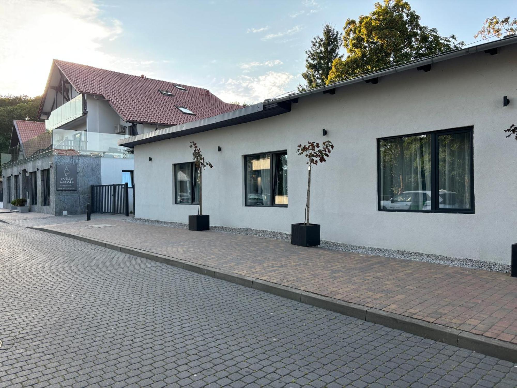 Willa Letnia Krynica Morska Kültér fotó